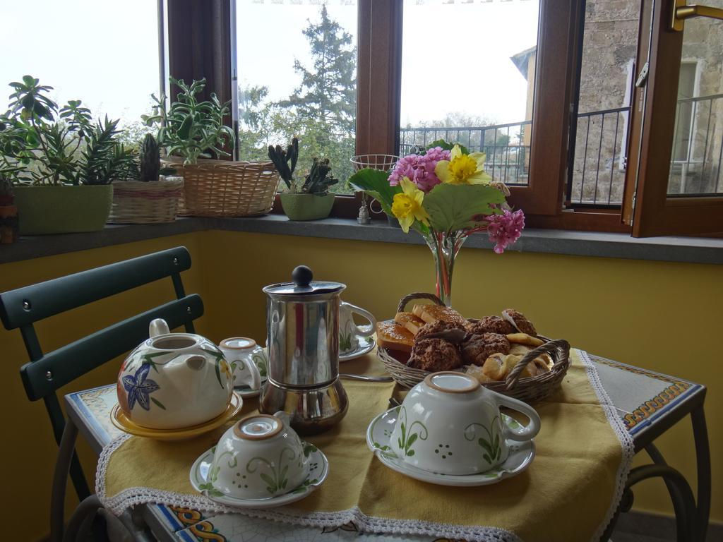 La Casetta Della Nonna Bagnoregio Exterior foto